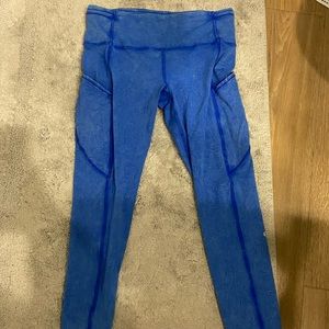 Lululemon Fast and Free 10 Pants